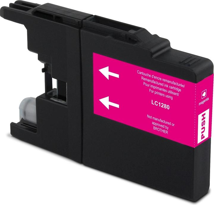 Produktbild Generic Ink Tinte Brother LC1280 XLM Magenta (LM)