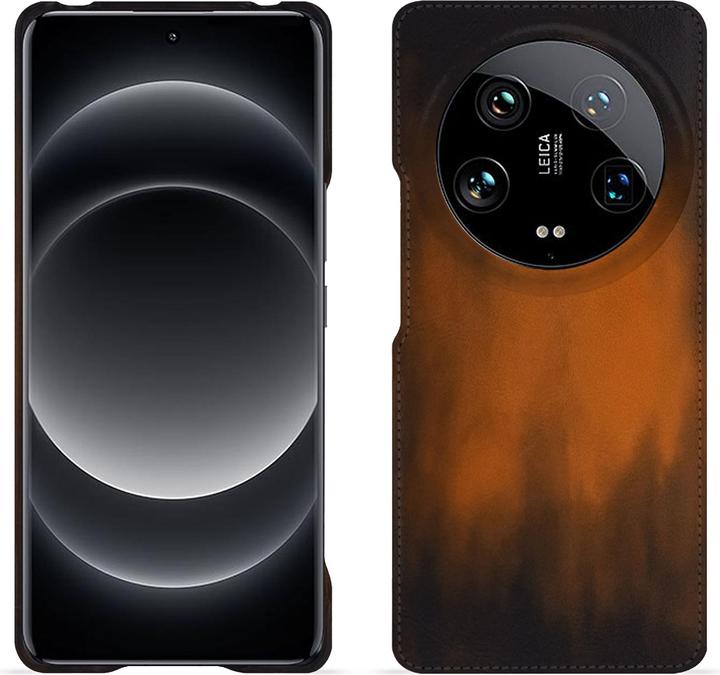 Actual product image Noreve Leather case (Xiaomi 14 Ultra)