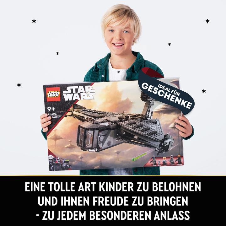 Image du produit LEGO Les justiciers (75323, LEGO Star Wars)