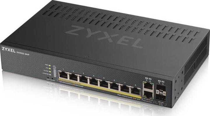 Actual product image Zyxel Nebula GS1920-8HPv2 (10 Ports)