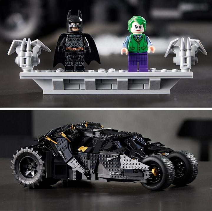 Actual product image LEGO Batmobile Tumbler (76240, LEGO DC, LEGO Rare Sets)