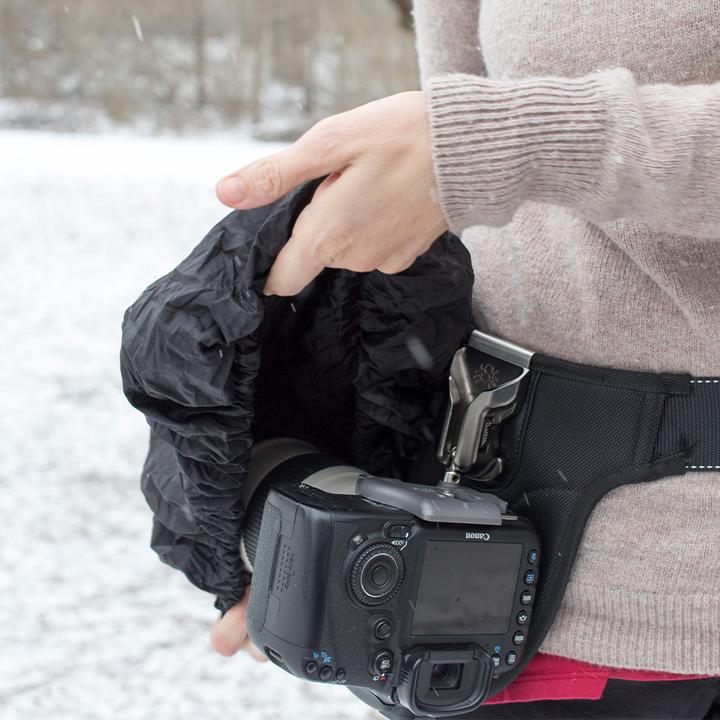 Image du produit Spider Holster Spider Monkey Large Rain Cover + Base Clip (Sac à bandoulière pour appareil photo)