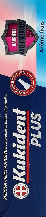 Image du produit Kukident Plus Premium Frais (40 ml)