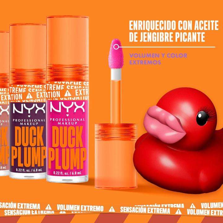 Produktbild NYX Professional Make-Up Duck Plump (09 Strike a Rose)