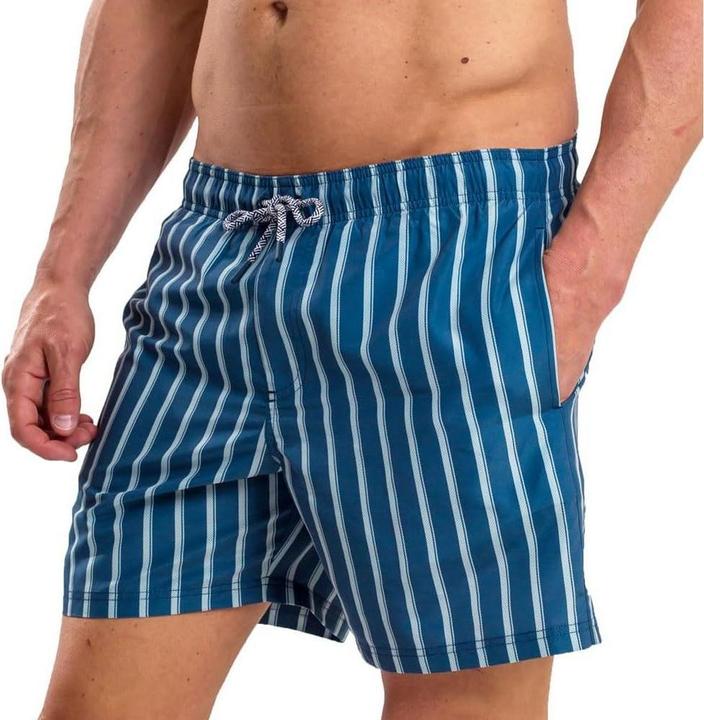 Immagine prodotto Ript Essentials Costume da Bagno a Pantaloncino Strisce Uomo (XL)