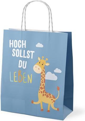 Image du produit La Vida Sac cadeau 20x9H24 Girafe (Pochette cadeau)