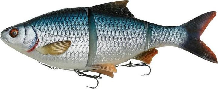 Actual product image Savage Gear 4D Line Thru Roach rubber fish
