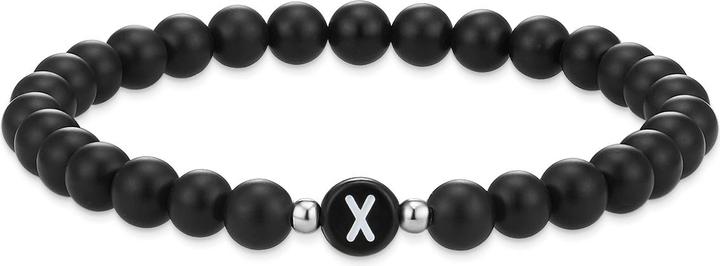Produktbild Eastside Unisex Buchstaben Achat schwarz 19,0 cm - 11776 (19 cm, Achat)