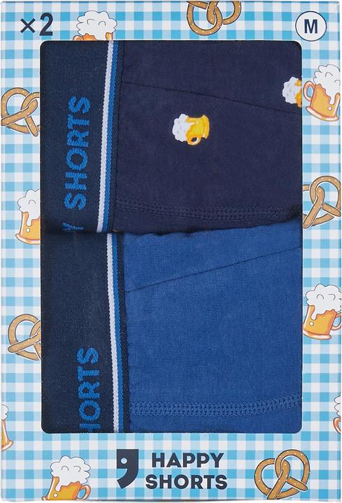 Actual product image Happy shorts Retro Pants Oktoberfest (XL, pack of 2)