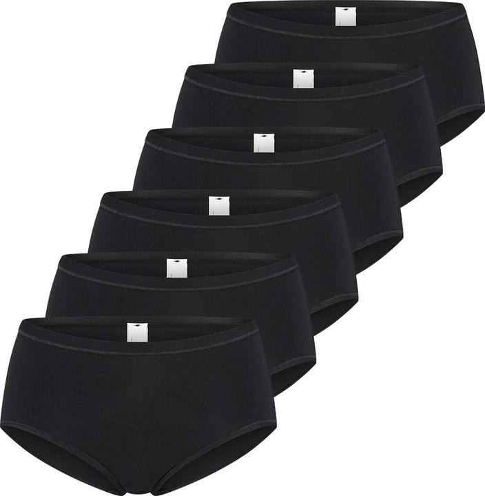 Actual product image Sloggi 6er Pack GO Daily Cotton High Waist Panty (S, pack of 6)