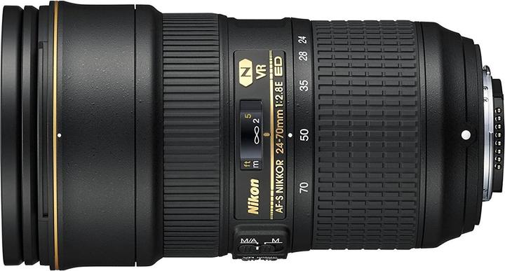 Immagine prodotto Nikon AF-S Nikkor 24-70mm f/2.8E ED VR (Nikon F, Full-frame)