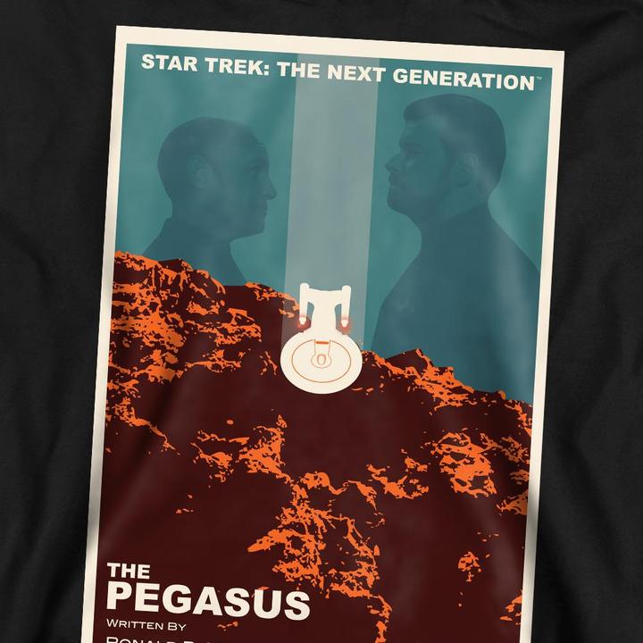 Actual product image Unisex Adult The Next Generation Season 7 Episode 12 Sweatshirt (XL)
