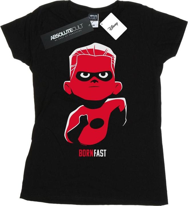 Actual product image Disney Womens/Ladies Incredibles 2 Incredible Son Cotton T-Shirt (S)