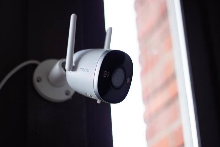 Actual product image Imou Bullet 2 Pro 1080p H.265 Wi-Fi Surveillance Camera (1920 x 1080 Pixels)