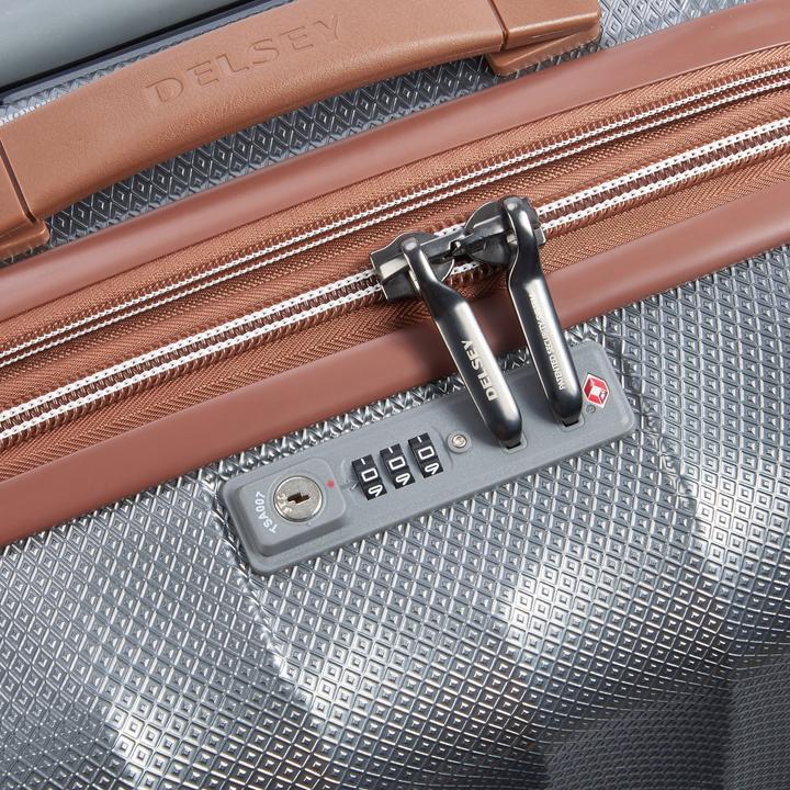 Image du produit Delsey St. Tropez Valise de voyage 67 cm - Platinum (76 l, L (90 - 115l))