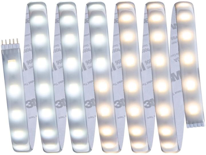 Paulmann MaxLED 500 Strisce (Bianco caldo, Bianco neutro, Luce del giorno, 250 cm, Interno)