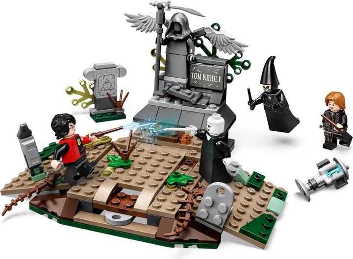 Produktbild LEGO Harry Potter: Duell auf dem Friedhof (75965, LEGO Harry Potter)