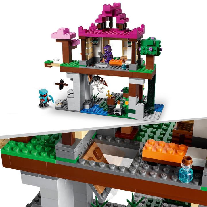Produktbild LEGO Das Trainingsgelände (21183, LEGO Minecraft)