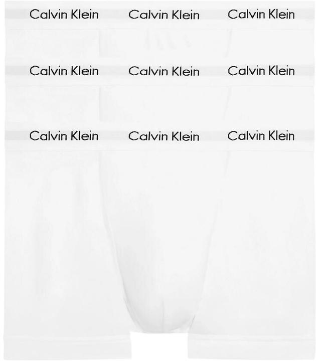 Image du produit Calvin Klein Trunk "Cotton Stretch" blanc (L, Lot de 3)