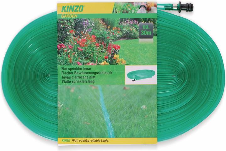 Image du produit Kinzo Tuyau d'irrigation (Tuyau d'égouttage + tube d'égouttage)