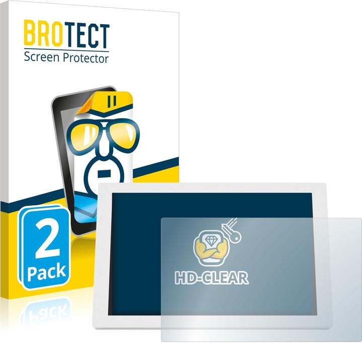 Produktbild BROTECT Schutzfolie Displayschutz Klar (2 Stück, M-Horse Pure 3)