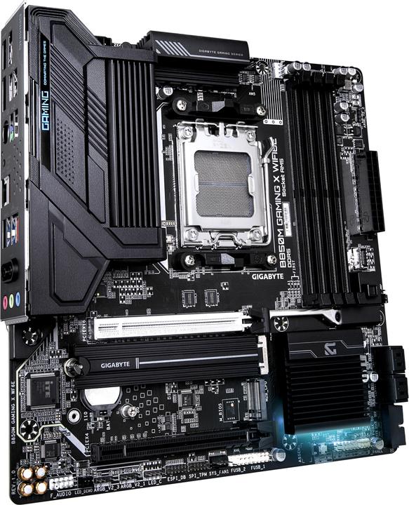 Produktbild Gigabyte B850M Gaming X WIFI6E (AM5, AMD B850, mATX)