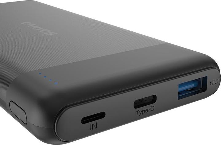 Immagine prodotto Canyon Banca di energia PB-109 10000 mAh (10000 mAh, 20 W, 37 Wh)