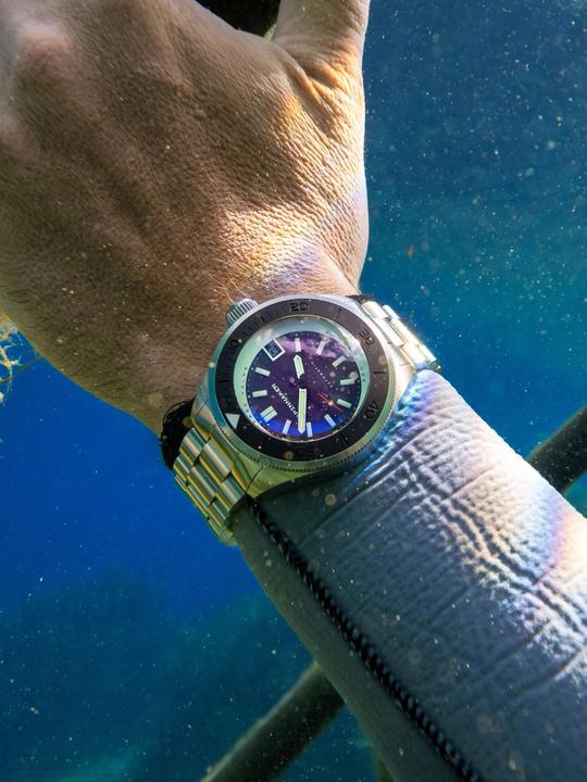 Actual product image Spinnaker SP-5098-66 Piccard (Diving watch)