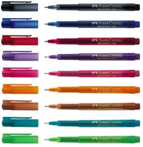 Produktbild Faber-Castell Broadpen 1554 (Schwarz, 1 x)