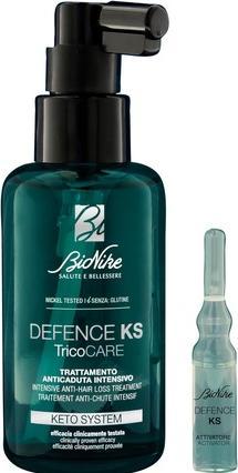 BioNike Defence Ks Anti-Haarausfall-Lotion für Männer mit Tropfer 100ml (Flüssiges Shampoo)