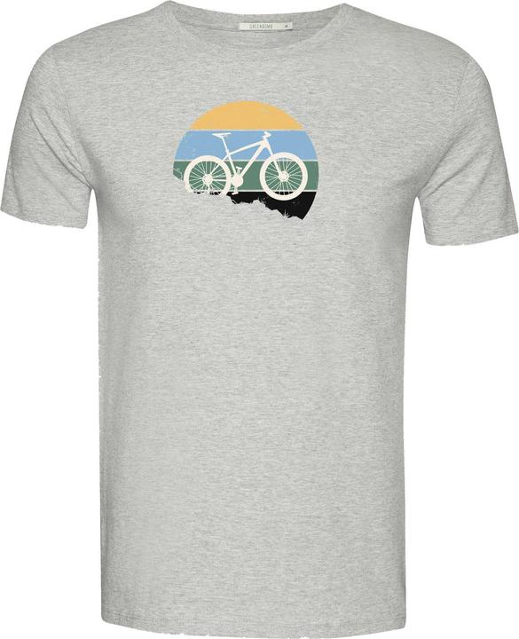 Actual product image Greenbomb Bike Downhill Guide T-Shirt (XL)