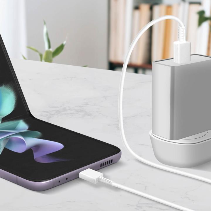 Actual product image Samsung USB A – USB C (1 m, USB 3.2 Gen 2)