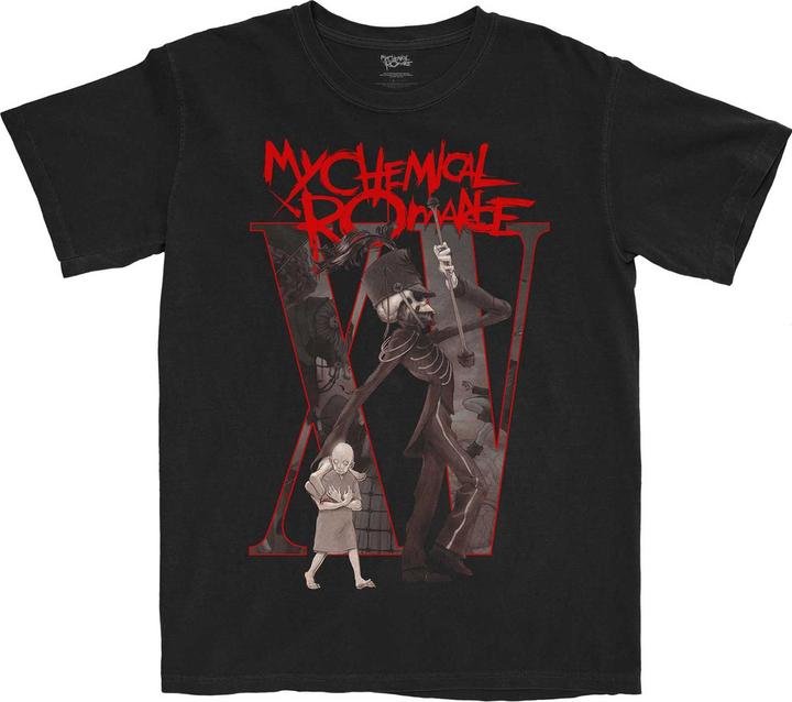 My Chemical Romance XV Parade Fill (