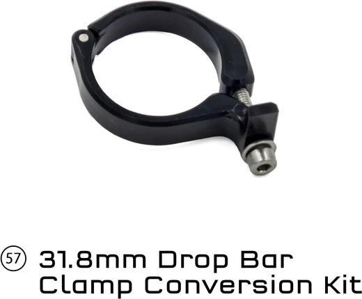 Wolf Tooth ReMote Conversion Kit Remotehebel Adapter für Drop-Bars