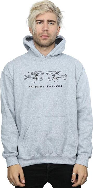 Image du produit Friends - Sweat à capuche LOBSTER LOGO - Homme (XXL)
