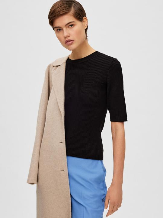 Produktbild Selected Femme Kurzärmeliges Strickoberteil (XL)