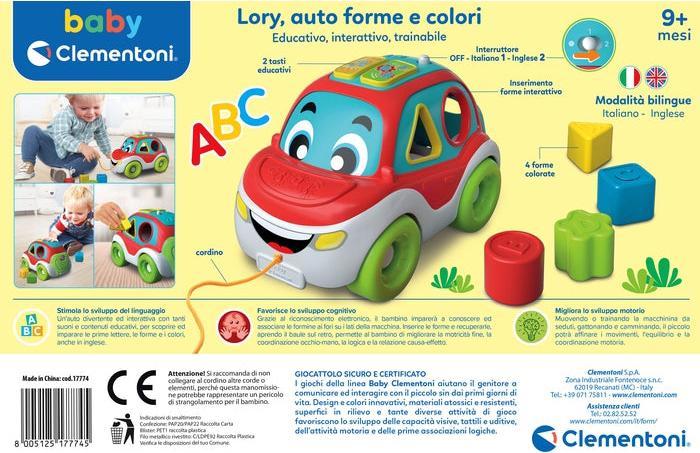 Actual product image Clementoni Car Shapes and Colours 3 in 1