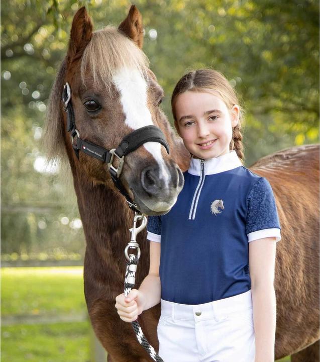 Produktbild Premier Equine Gepolstertes Halfter aus Fleece für Pferde
