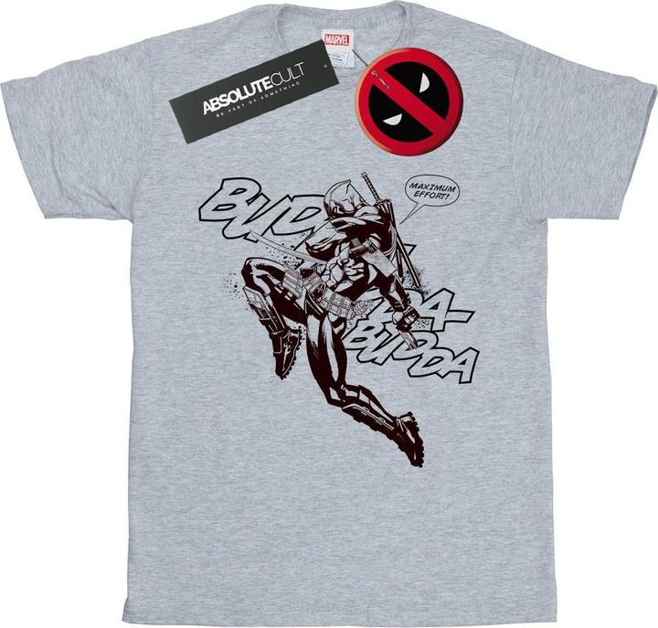Produktbild Deadpool Budda Budda TShirt (S)
