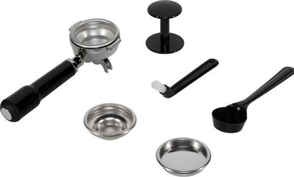 Actual product image La Pavoni Mini Cellini Nera (EU plug)