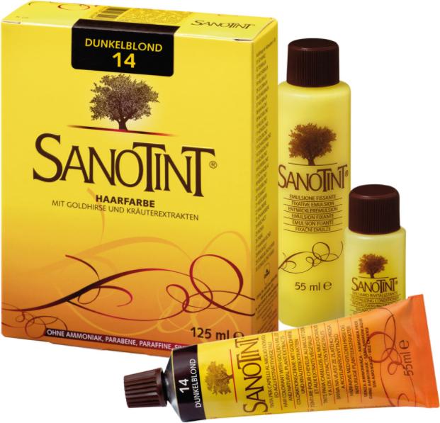 Image du produit Sanotint Couleur des cheveux 14 blond foncé (Homme blond)