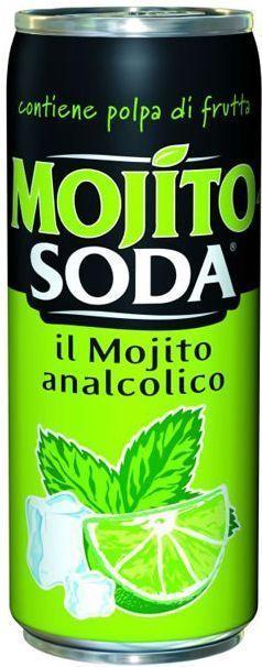 Actual product image Crodo Lemonsoda Mojito (24 x 33 cl)