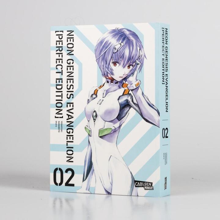Immagine prodotto Neon Genesis Evangelion - Collector's Edition 2 (Tedesco, Yoshiyuki Sadamoto, Antje Bockel, 2023)