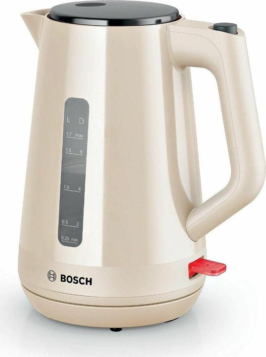 Actual product image Bosch Hausgeräte Czajnik 1.7l beżowy TWK1M127 (1.70 l, EU plug)