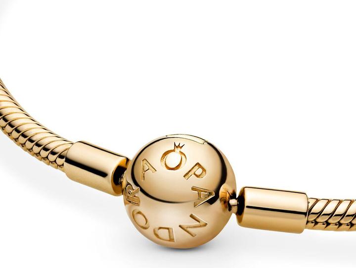 Produktbild Pandora Shine Smooth (23 cm, Metall vergoldet)