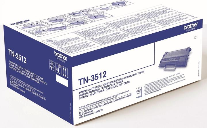Produktbild Brother Tn-3512 (BK)