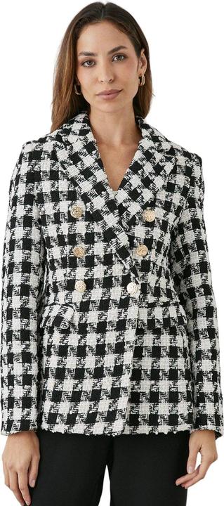 Principles Dogtooth Zweireiher Blazer (38 D)