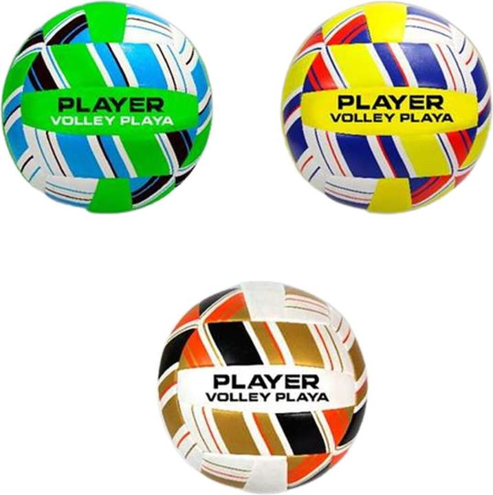 Actual product image BigBuy Fun Volleyball Player Leder