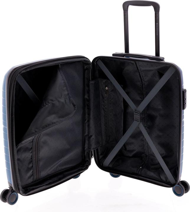 Image du produit Wüsthof 3400 4 roues trolley cabine 55 cm avec soufflet d'extension (36 l, Bagage à main (jusqu'à 50l))