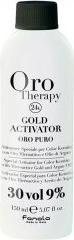 Fanola Gold Activador Oro Puro 30 Vol 150ml